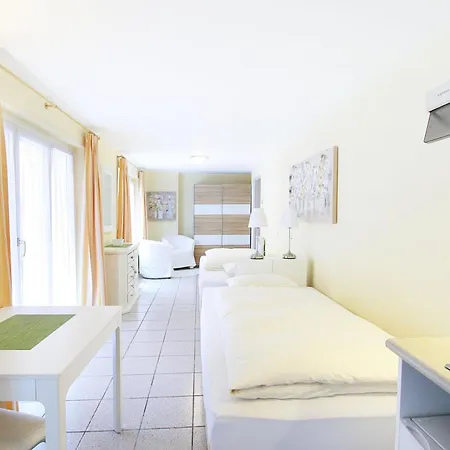 Depandance Garni Golf 公寓 阿斯科纳